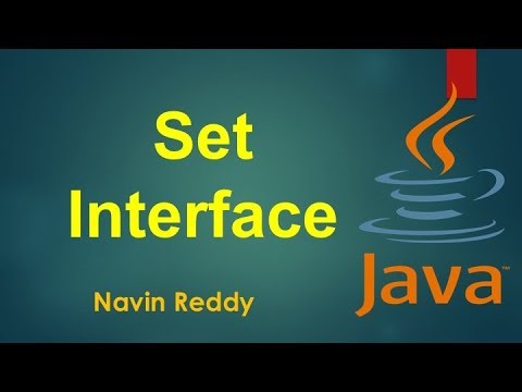 14 9 Set Interface in Java Collection Framework