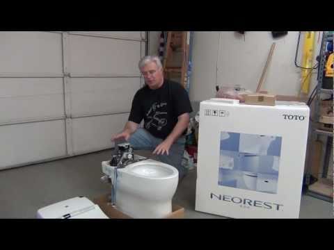 ToddFun.com: Toto Neorest 500 toilet install (Part 1)