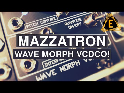Mazzatron Wave Morph VCDCO Voltage Controlled Oscillator image 4