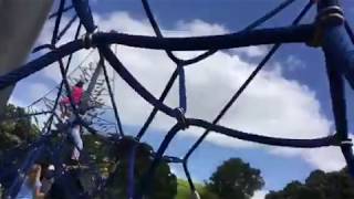 ニュージーランドの公園【12歳の留学生活】