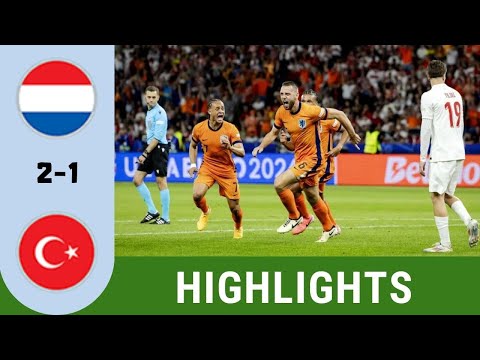 Netherlands 2-1 Türkiye: Oranje stage comeback to set up England semi-final