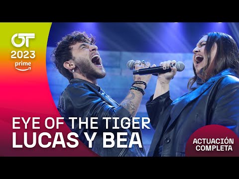 “EYE OF THE TIGER” – LUCAS y BEA | GALA 6 | #OT2023