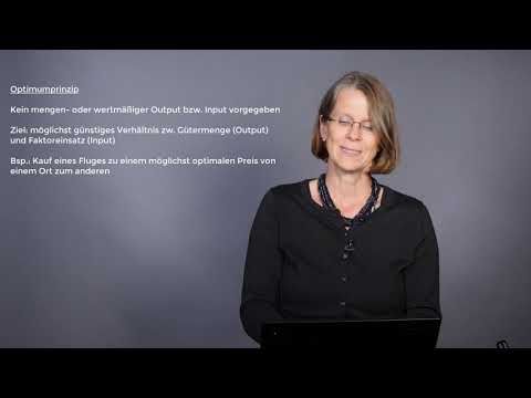 01-05 Das Ökonomische Prinzip