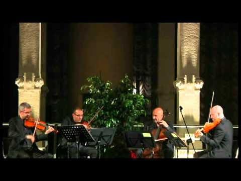 Una lunga storia d'amore (Gino Paoli) Paola Folli con il Quartetto Archimia