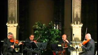 Una lunga storia d'amore (Gino Paoli) Paola Folli con il Quartetto Archimia