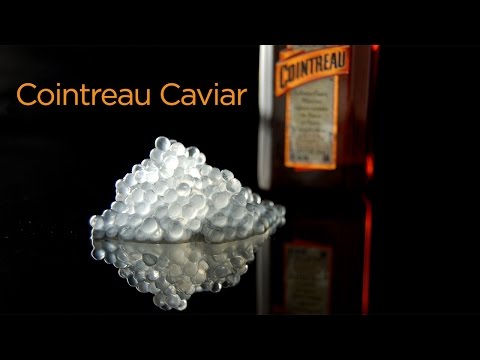Molecular Gastronomy: Making Fruit Juice Caviar