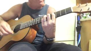 Acoustic guitar cover - Peace of Mind by The Grapes of Wrath