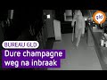 Geld en dure champagne weg na inbraak | Bureau GLD