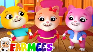 Download lagu Tiga anak kucing kecil | Lagu anak anak | Kartun untuk anak | Farmees Indonesia | Video edukasi anak mp3