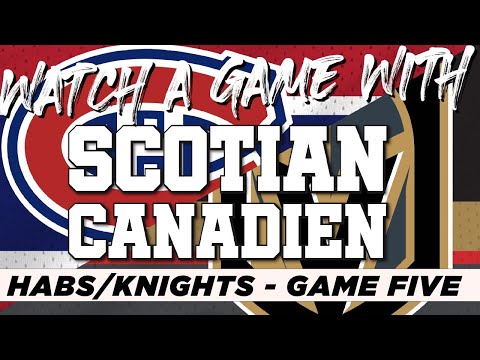 HABS/KNIGHTS - GAME FIVE WATCH PARTY