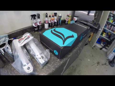 Legend Axeo Install and Fork Rebuild (2015 Harley Street Glide Special)