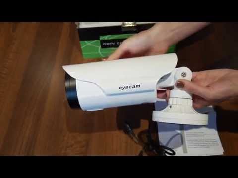 Camera AHD Eyecam EC-AHD4061 rezolutie full HD 1080P - www.1cctv.ro