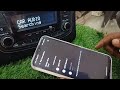 Connecting Music System BluetoothMaruti Suzuki Swift VXi Dzire