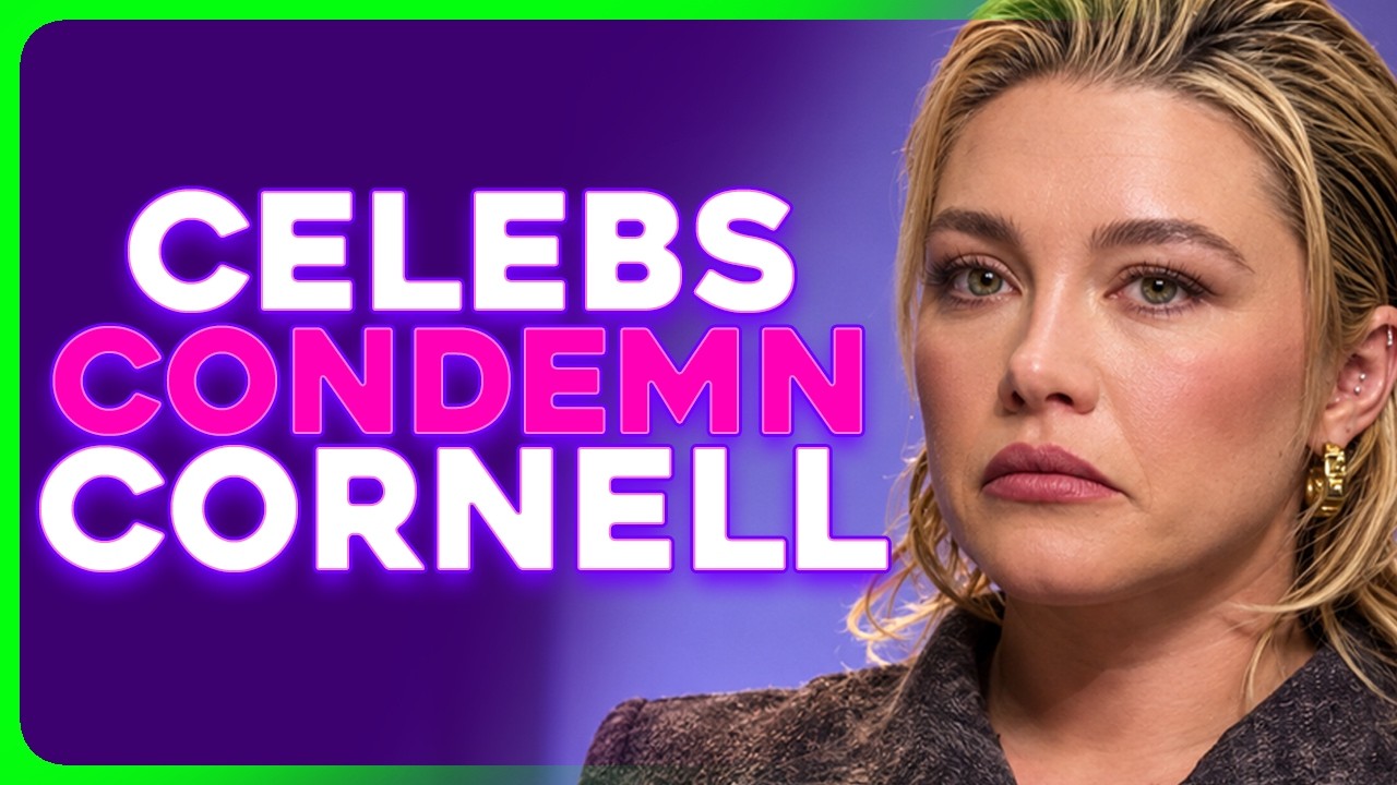 Celebs SPEAK OUT Against The Cornell 7