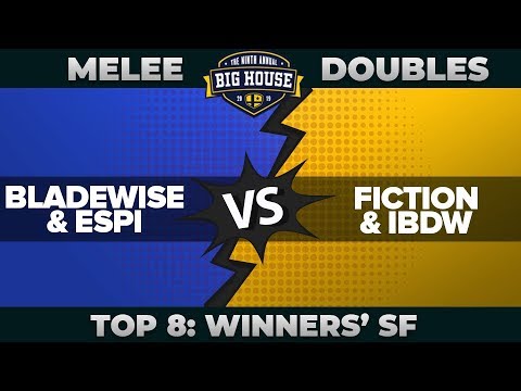 Bladewise/Espi vs Fiction/iBDW - Top 8 Winners' Semifinals: Melee Doubles - TBH9