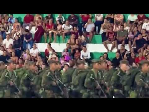 Desfile cívico 7 de setembro de 2k26 no município de Benjamin Constant AM 💚