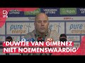 'Een ONACCEPTABELE beslissing' | Arne Slot windt zich op over NIET gegeven penalty aan Feyenoord