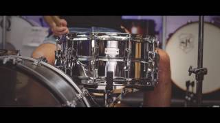 Video thumbnail for Yamaha Stage Custom Steel 14x6.5" Snare Drum by Peter Lewis