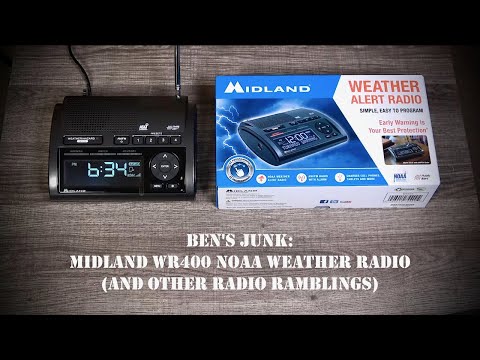 Oddity Archive: Episode 242.4 – Ben’s Junk: Midland WR400 NOAA Weather Radio