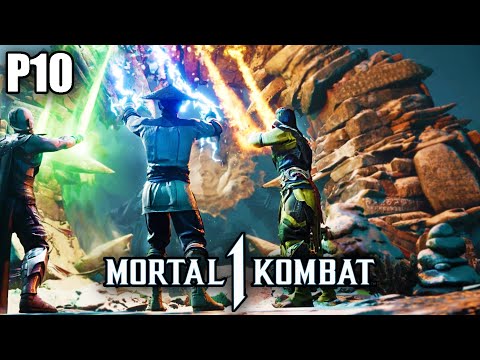DESTROYING THE TIMELINE PORTALS!! - Mortal Kombat 1 Story Mode Walkthrough Gameplay Part 10