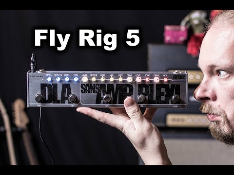 Tech 21 Fly Rig 5 (Your Rig In A Pedal?)