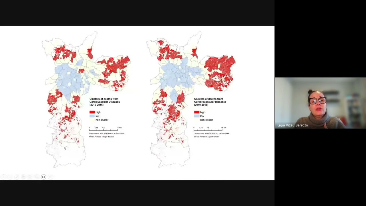 Ambiente urbano e doenças crônicas não transmissíveis