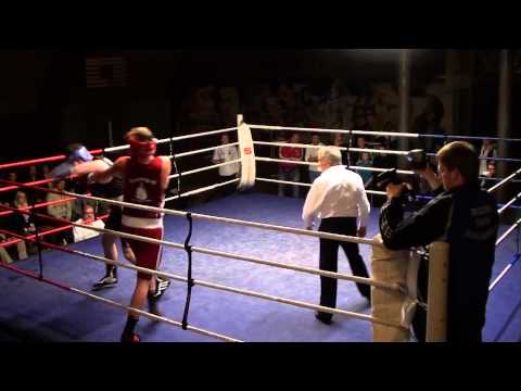 Alexander Hofmann (ROT) vs Wins Walerij (BLAU) | Pugilist Liga Boxen