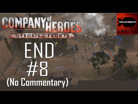 CoH OF Op.Market Garden Campaign Playthrough Part 8 FINAL(Oosterbeek Der Hexenkessel, No Commentary)