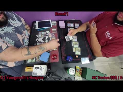 Golgari Yawgmoth (Vinnie Fino) vs. 4C Yorion Blink (Oscar R) | Modern | @ Collector Legion