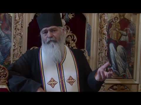 Nu judeca, sa nu fii judecat - părintele Calistrat Chifan