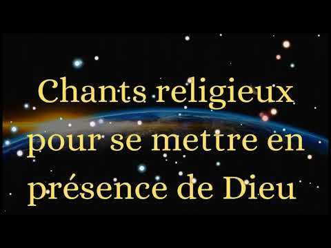 Chants Catholiques pour Experimenter la Paix et la Presence de Dieu - LOUANGE SAINT ESPRIT