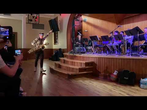 Kyle Athayde Dance Party - Menah Menah (Feat. Leo Pellegrino) - Sitka Jazz Festival 2019