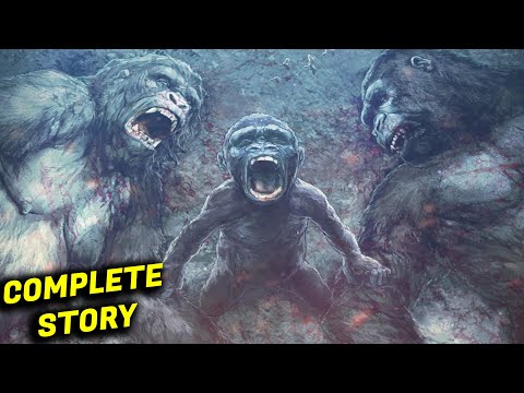 Skull Island: The Birth Of Kong - Complete story