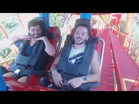 FireWhip (roller coaster) | Beto Carrero World