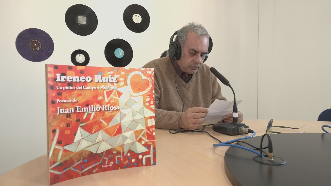 Juan Emilio Rios e Ireneo Ruiz, editan su primer libro en común