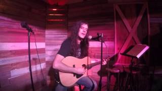 MASON STILLS playing the club, COCK N BULL, in SARASOTA,FLORIDA