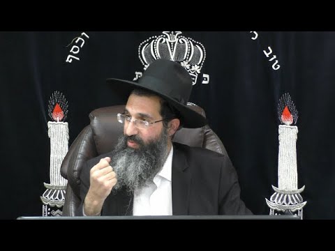 להתעורר לרחמים | הרב שי עובד | רביעי - פרשת מקץ - תשפד