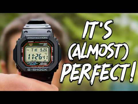 5 Reasons the GW-M5610U is the Best G-Shock You Can Buy! ⌚🔥 (2 Year Review)