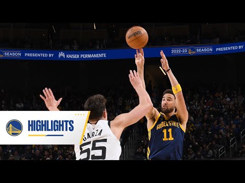 Klay Thompson Puts Up 32 Points in Win over Timberwolves