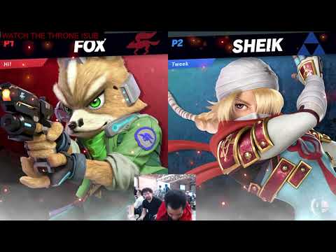 Void (Sheik) vs Light (Fox) - Watch The Throne Friendlies | 09 Dec '23