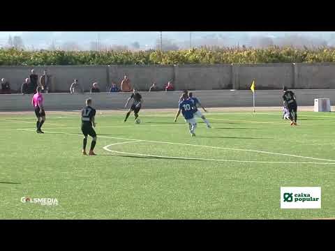 Golazo de Tobías para el Castellonense que la puso en la escuadra casi sin ángulo