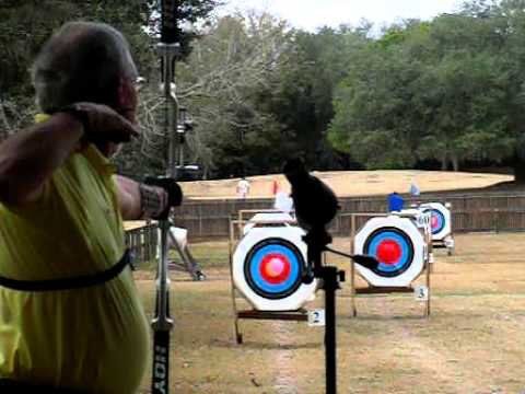 The Villages Archery High Speed Video 7249