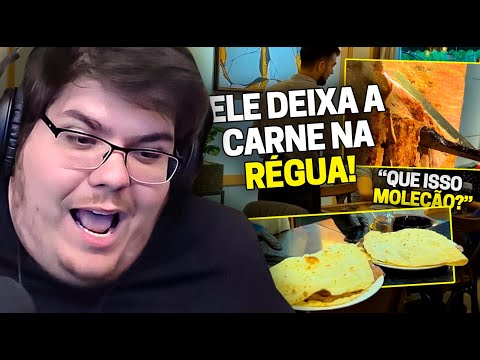CASIMIRO REAGE: CHURRASQUINHO GREGO SÓ QUE DA TURQUIA | Cortes do Casimito