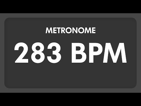 283 BPM - Metronome