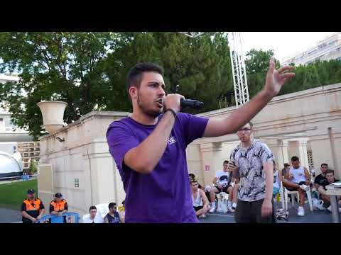 REK VS DJNESS - 8avos - Grand Battle Rap