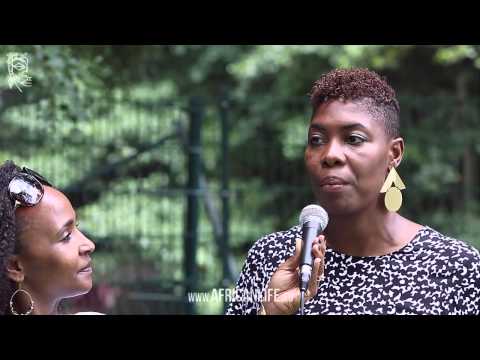 Videointerview, Keishera James @ Reggae Jam 2014, 01.-03.08. Bersenbrück
