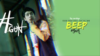 #GUN (Ft. Crucial Star) – BEEP (color coded lyrics: han/rom/eng)