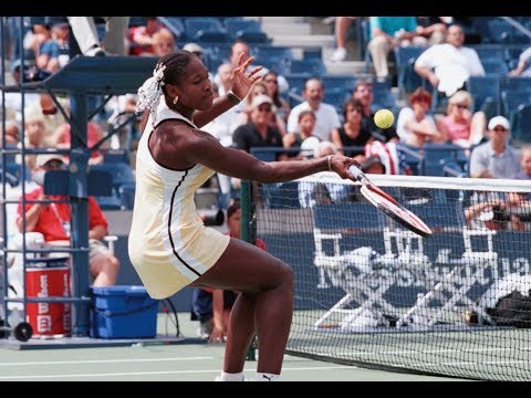 Теннис 20 Years On: Serena Williams vs. Jelena Kostanic | 1999 US Open Second Round