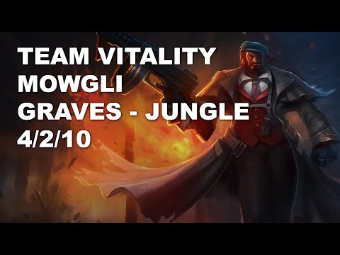 Team Vitality Mowgli Jungle Graves vs Nidalee - KR Grandmaster Patch 10.9
