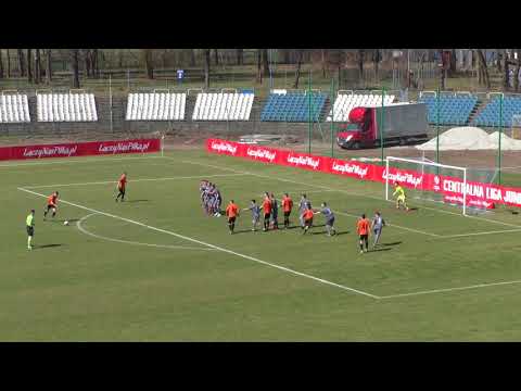 CLJ U19: Progres Kraków - Legia 2:2